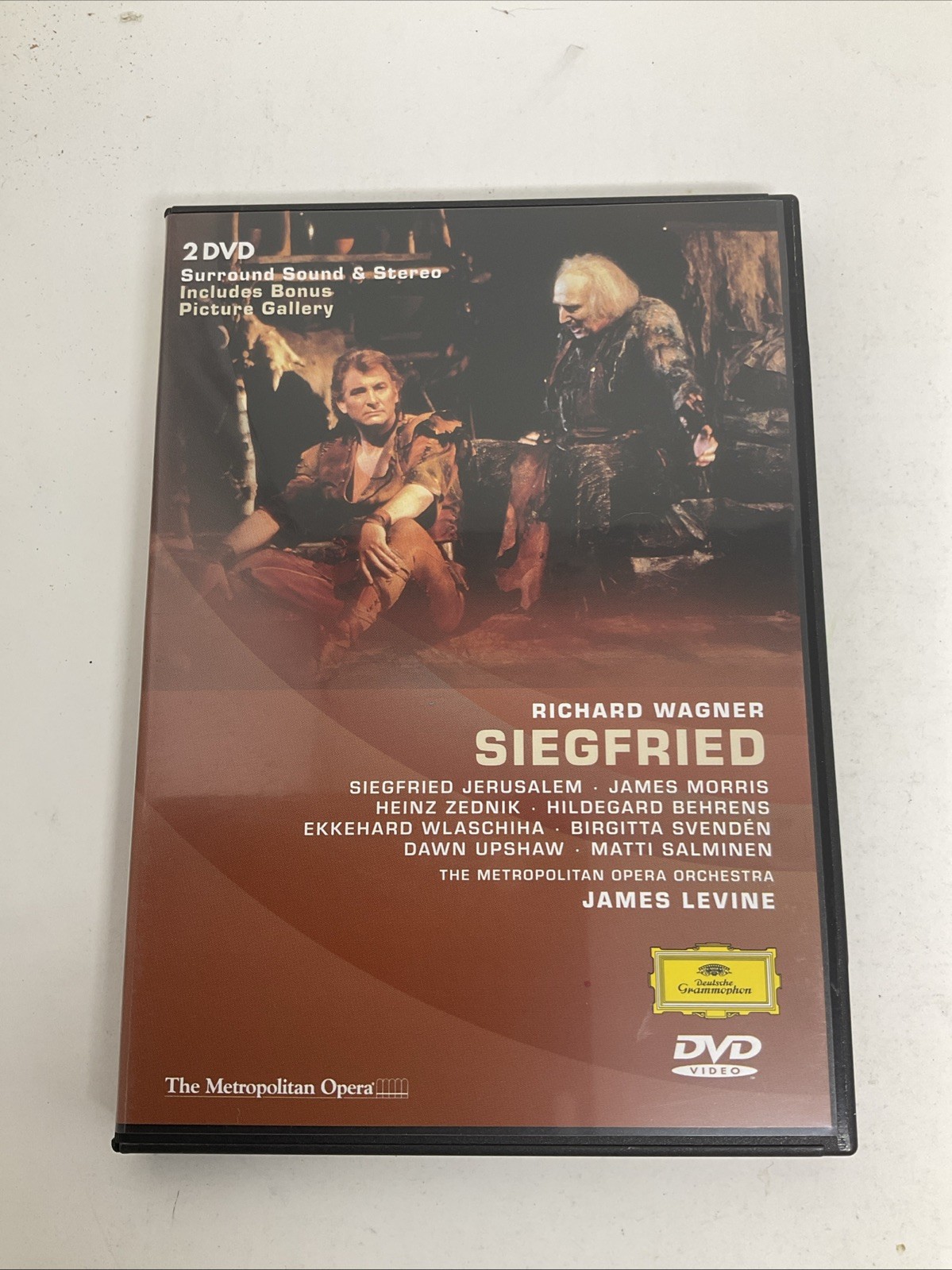 Richard Wagner – Der Ring Des Nibelungen (7-Disc DVD Box Set) Metropolitan Opera