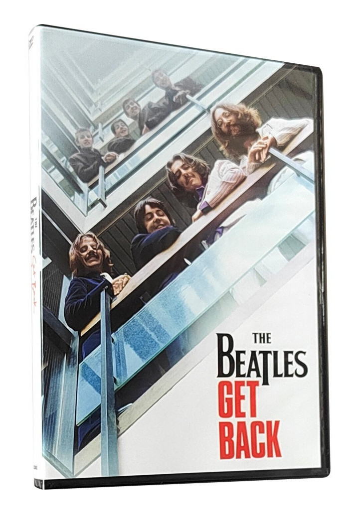 The Beatles: Get Back (DVD, 2021) New 3-Disc Set