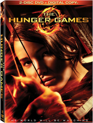The Hunger Games (DVD, 2012) Disc Only
