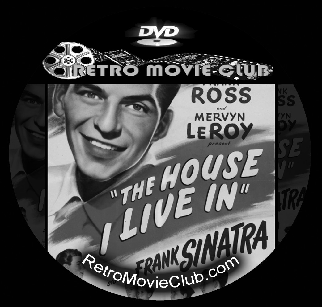 The House I Live In (1945) Frank Sinatra 11 min Drama Music Short Movie DVD