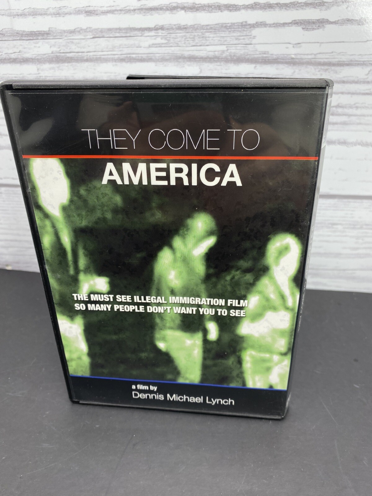 They Come To America 1 & 2 DVD Films By Dennis Michael Lynch New