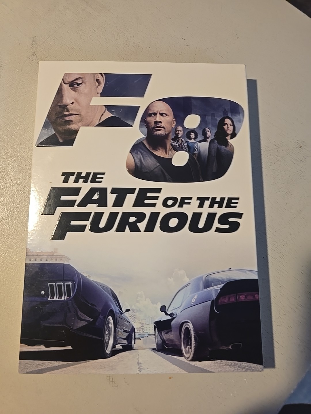 The Fate of the Furious (DVD, 2017)