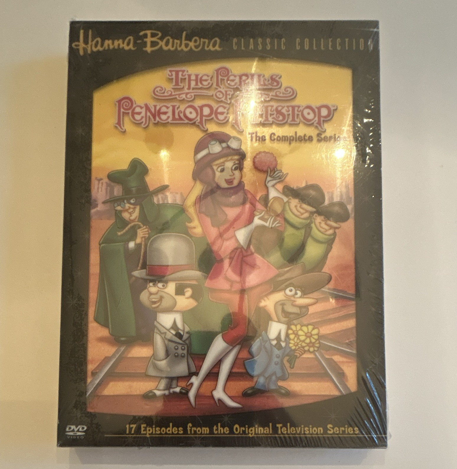 Hanna-Barbera Classic Collection Perils of Penelope Pitstop Complete Series DVD