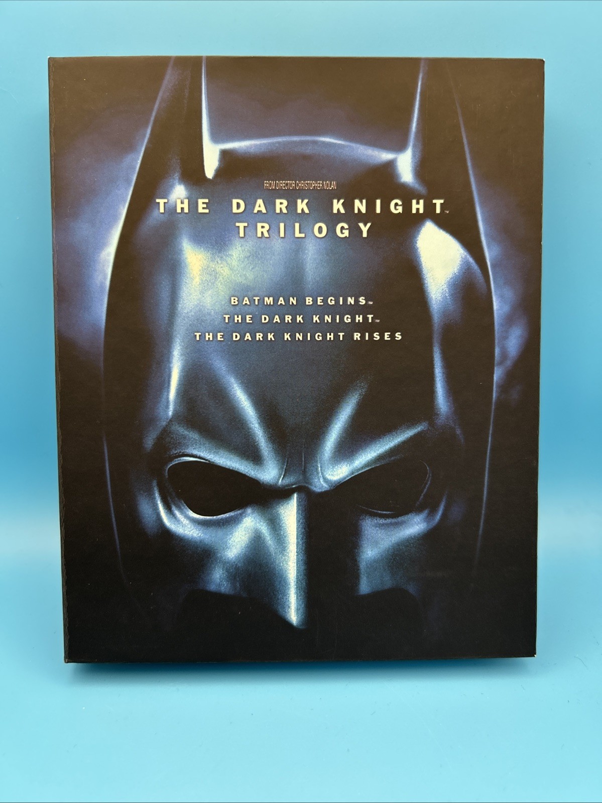 The Dark Knight Trilogy Blu-ray 3-Movie Collection – Excellent Condition