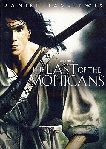 The Last of the Mohicans (Enhanced Widescreen) (1992) – DVD – GOOD