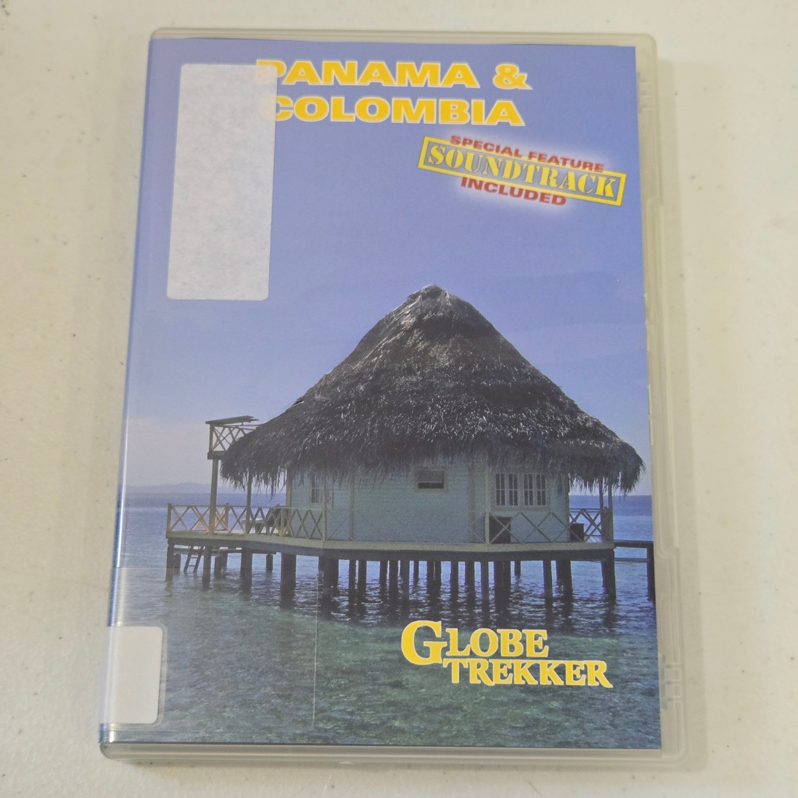 Globe Trekker Panama & Colombia DVD Travel Guide Special Soundtrack Included