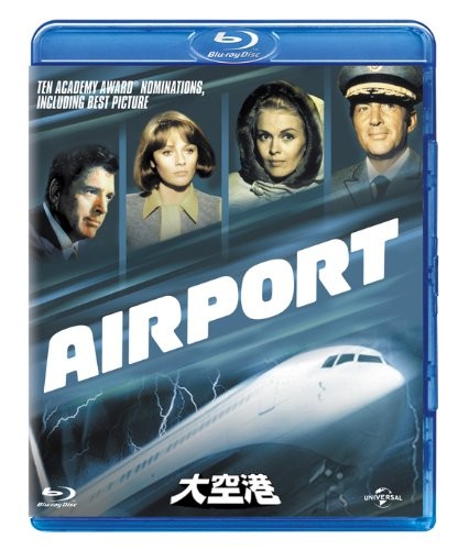 large airport George Seaton (Director and Screenwriter), Burt Lan [Blu-ray Disc]