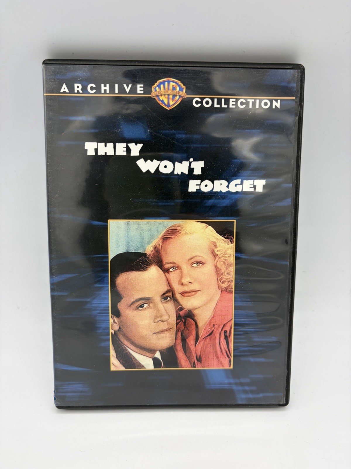 They Won’t Forget Dvd Region 1 US Import Warner Archive 1937 B&W