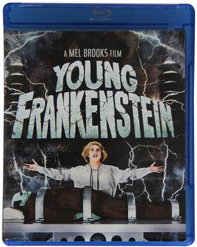 Young Frankenstein [New Blu-ray] Anniversary Ed, Digital Theater System, Subti