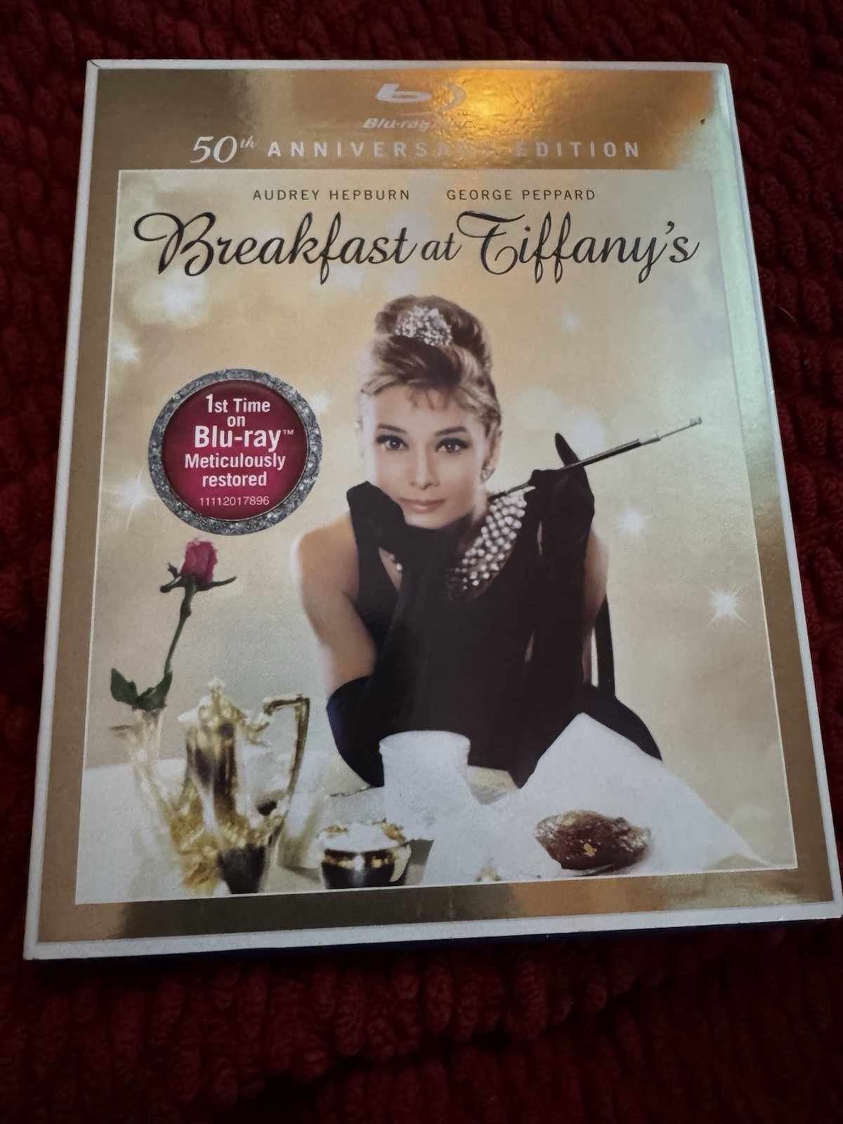 Breakfast at Tiffany’s (50th Anniversary Edition) [Blu-ray]