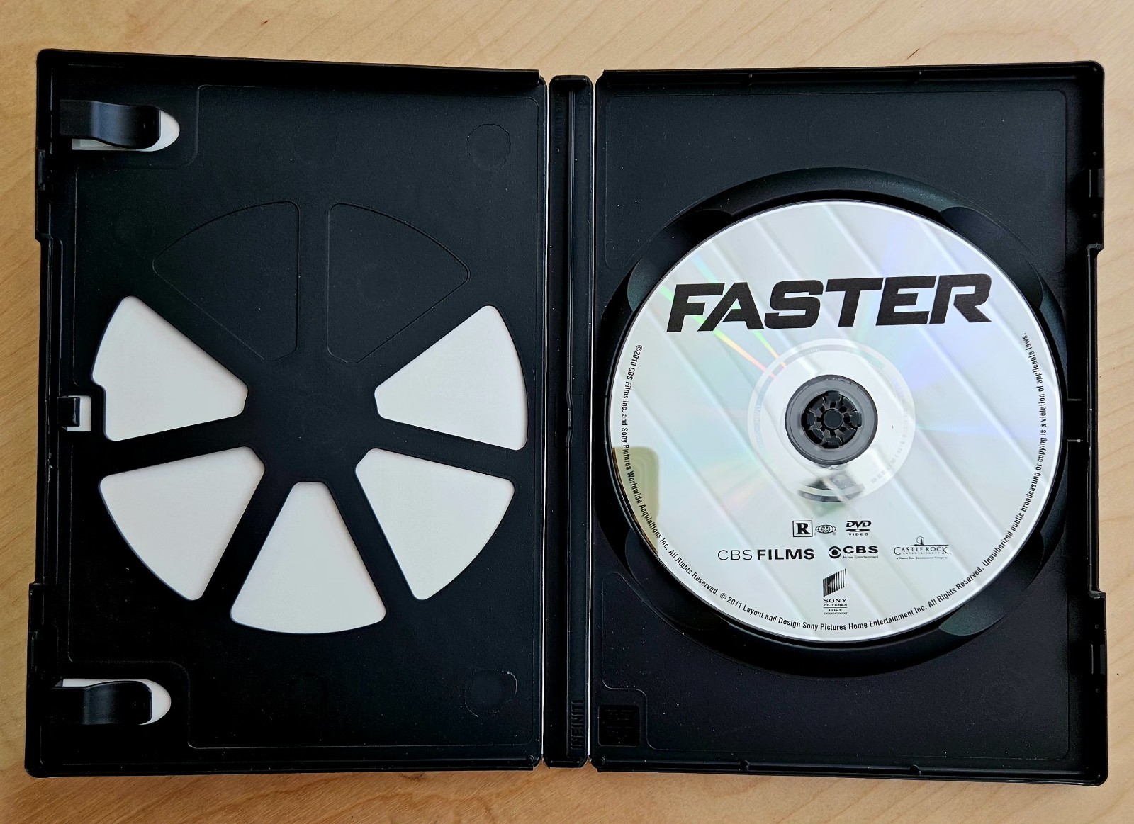 Faster (2010) starring Faster with Dwayne Johnson and Billy Bob Thornton