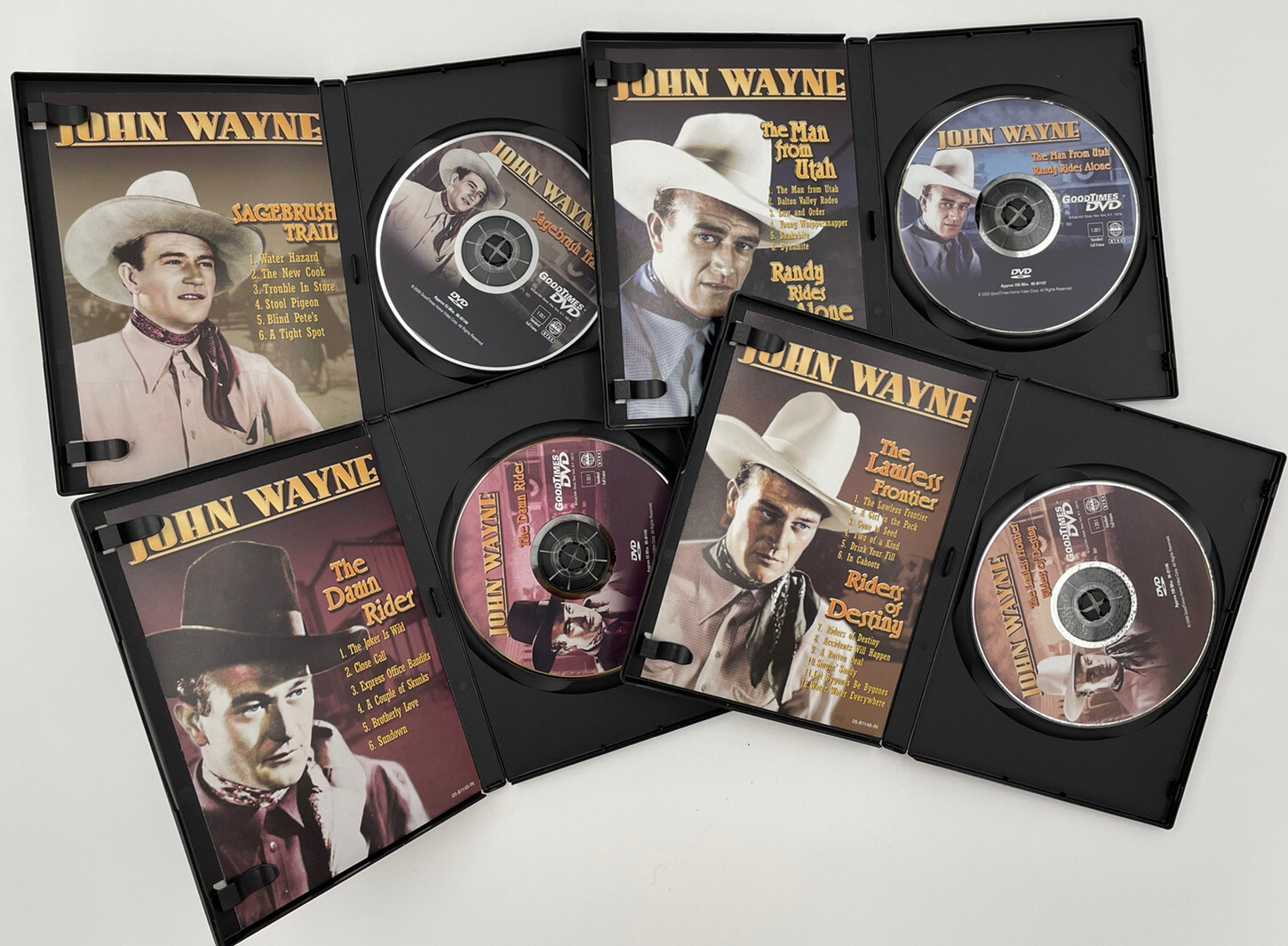 John Wayne Western Collection (DVD)