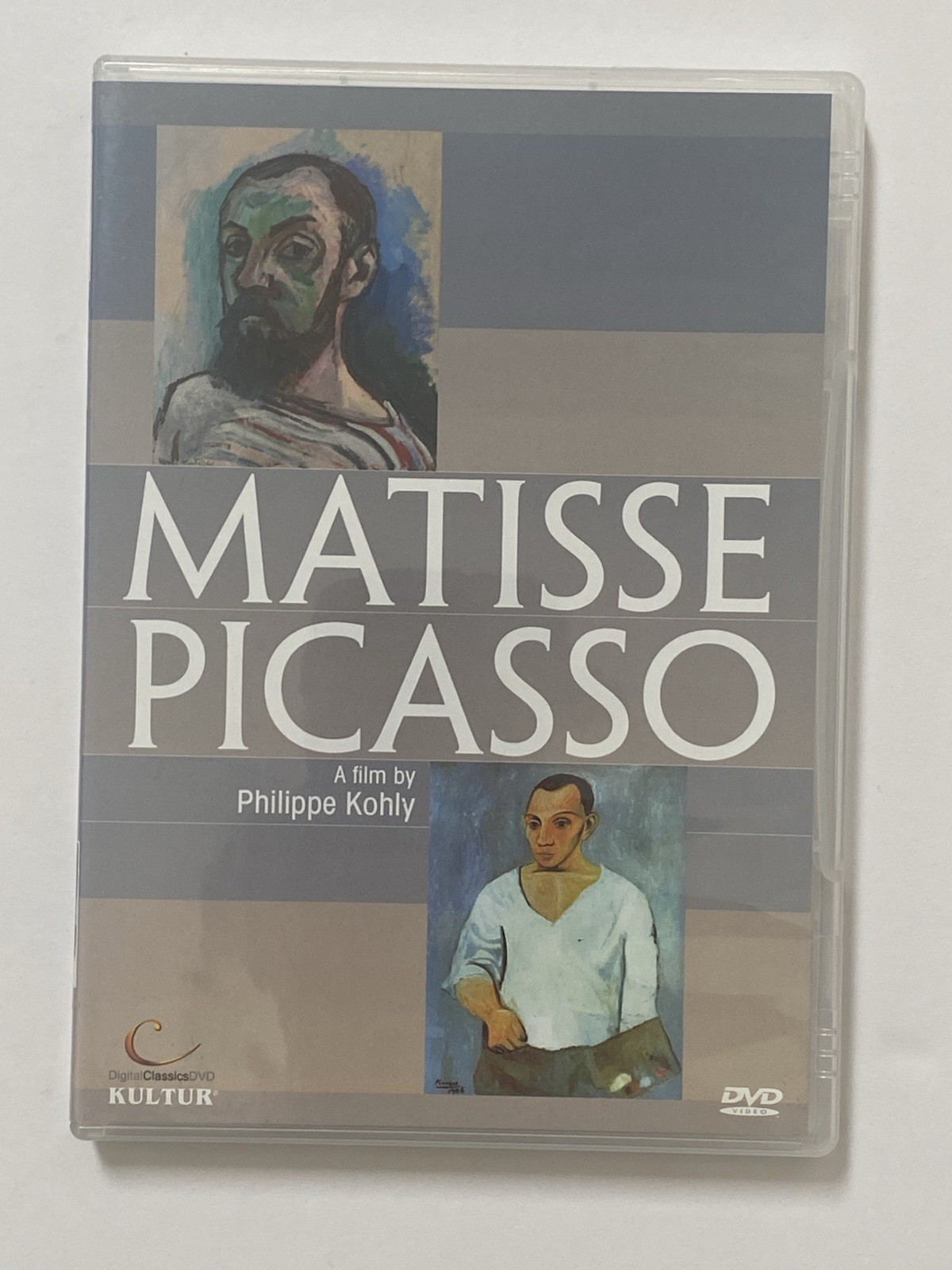 Matisse Picasso: A film by Philippe Kohly (2009, DVD)
