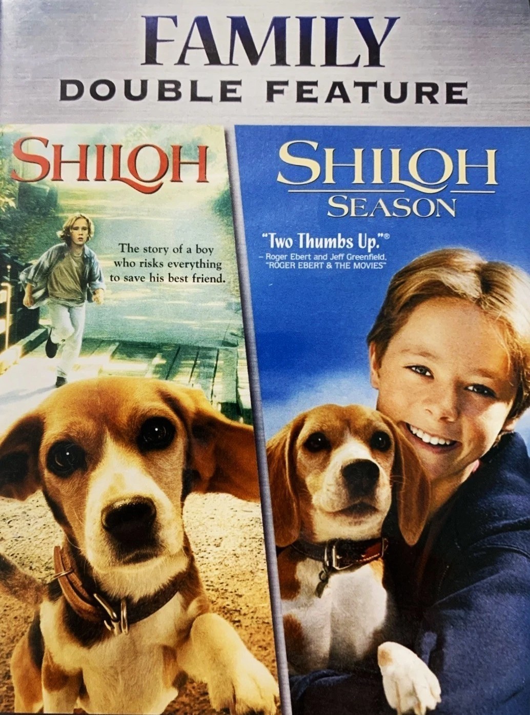 Brand New – SHILOH (1996) + SHILOH SEASON (1999) DVD Collection