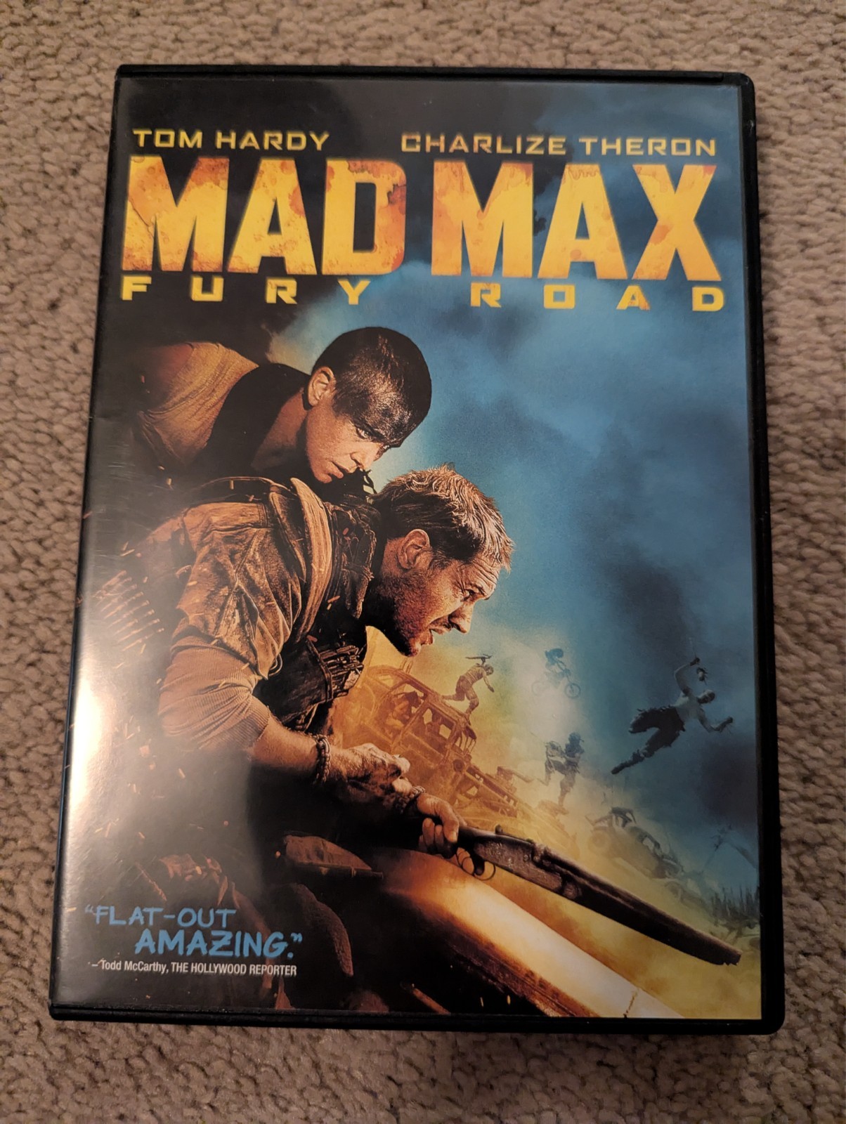 Mad Max: Fury Road (DVD, 2015) – 2-disc – Like-new