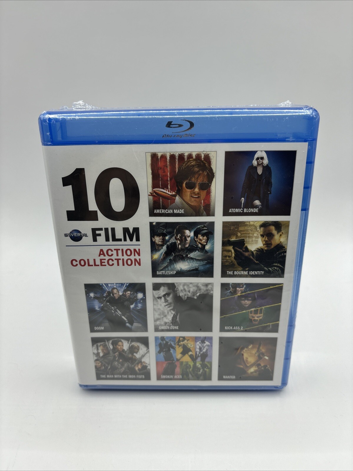 Universal 10-Film Action Collection Blu-ray Tom Cruise Charlize Theron *SEALED*