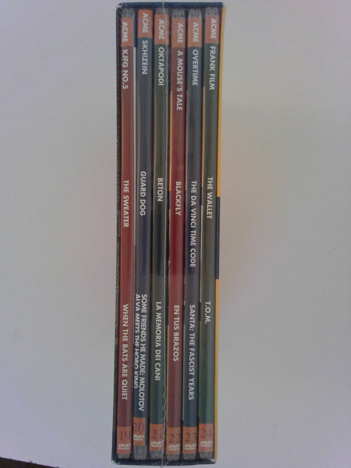 The Animation Show of Shows. Box Set 4. ( Six DVDs ) = In original shrink wrap
