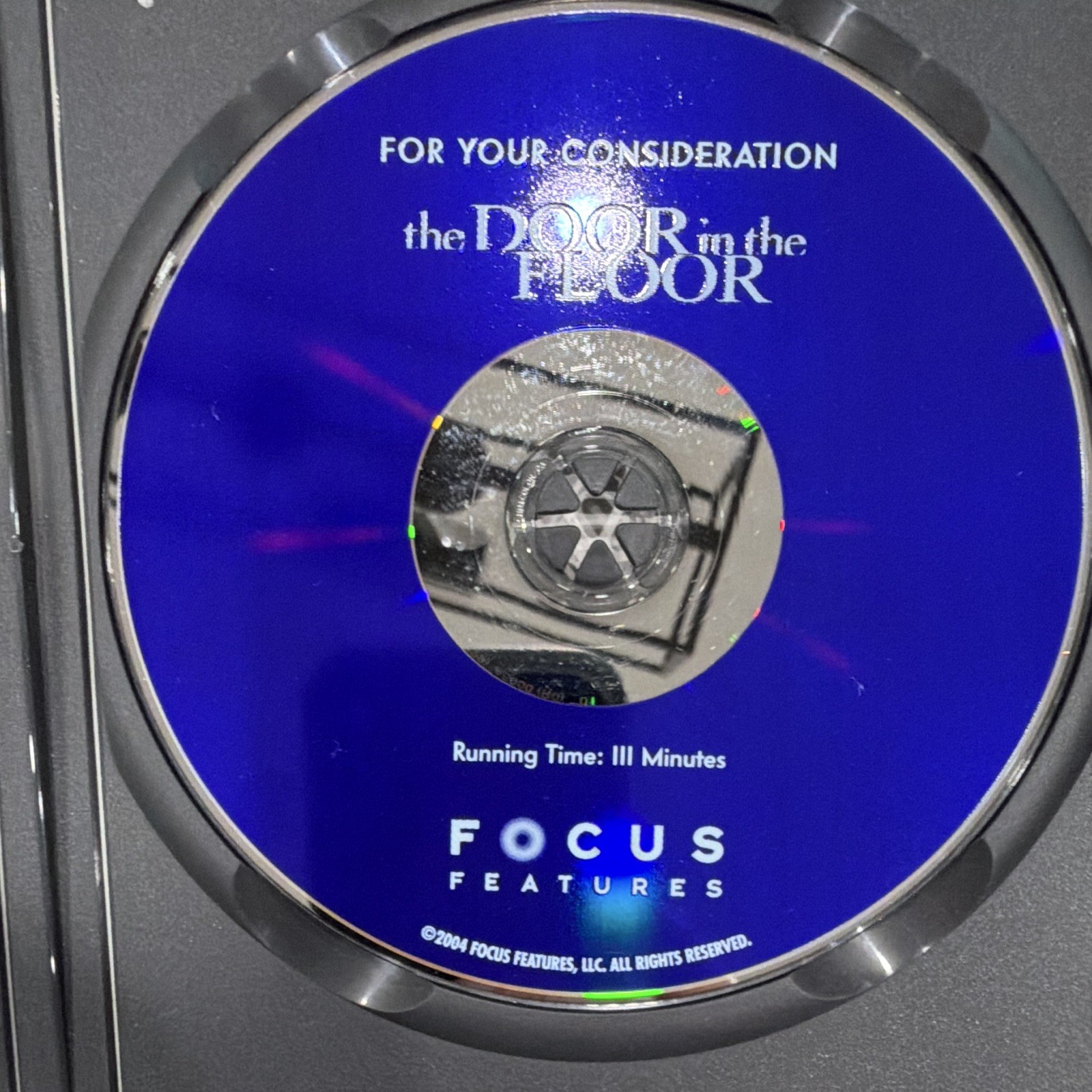 The Door in the Floor Focus Features For Your Consideration DVD 2004 111min RARE