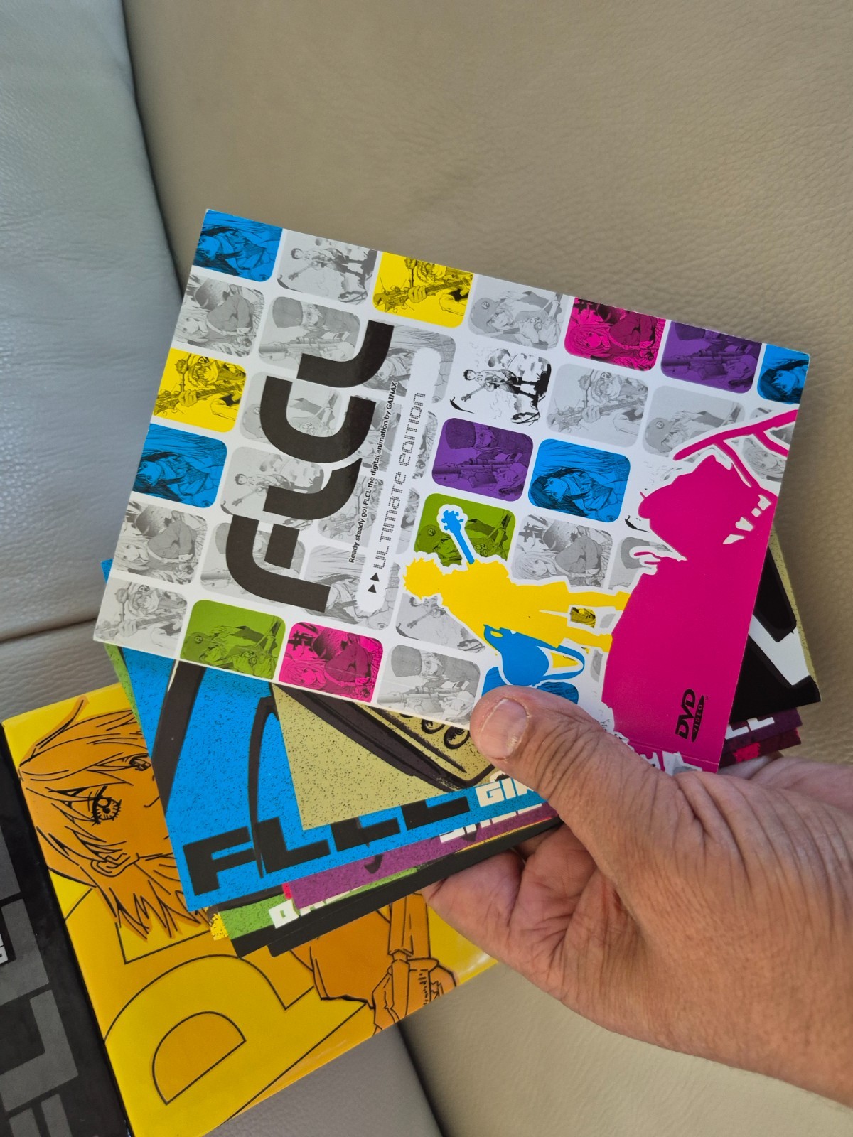 FLCL: ULTIMATE EDITION (DVD, 2007) GAINAX – Complete – RARE!