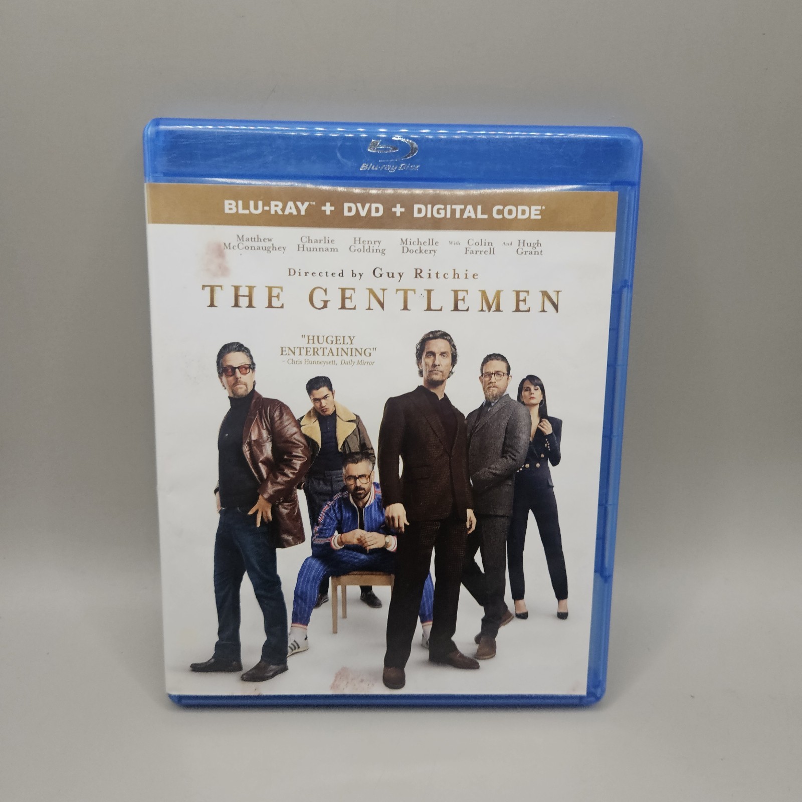 The Gentlemen [Blu-ray], DVD, Matthew McConaughey,Charlie Hunnam,Henry Golding,M