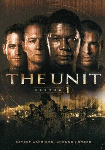 The Unit – The Complete First Season – DVD – GOOD