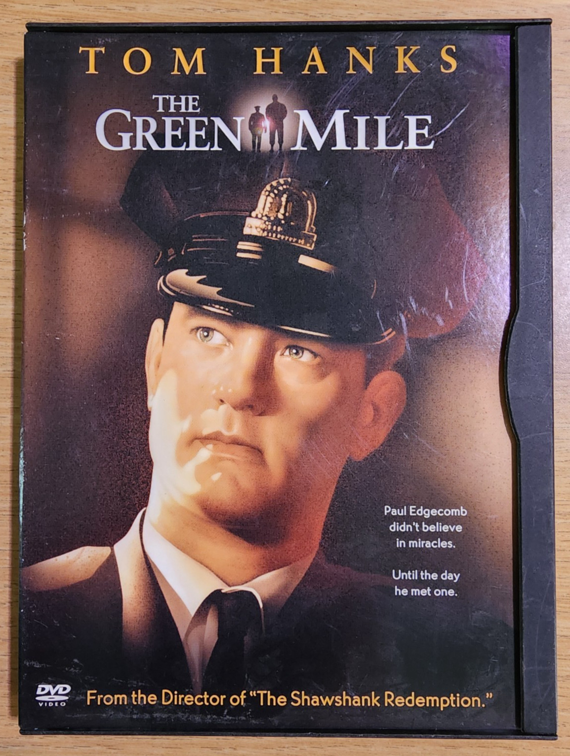 The Green Mile (DVD, 2000, Widescreen, Snap Case) Tom Hanks