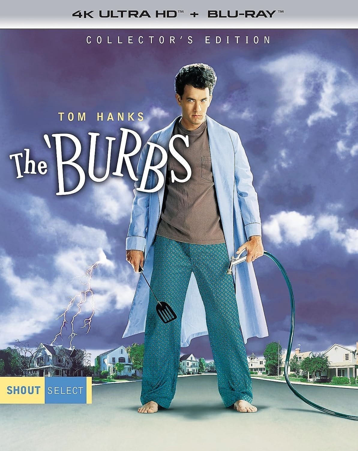 THE ‘BURBS [4K UHD + Blu-ray, 6-9-2026] USA 2-Discs w/Features + Slipcover & NEW