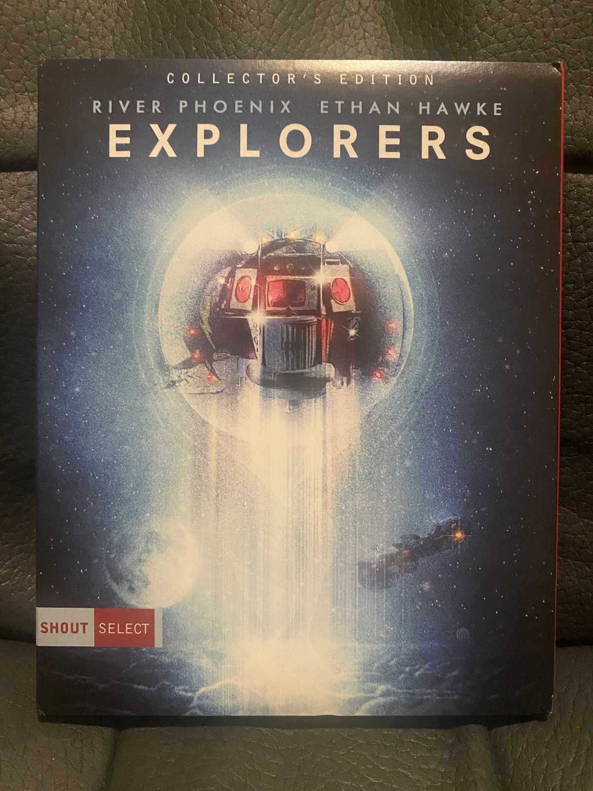 Explorers (1985) NICE Shout Select Blu-ray w/ Slipcover! Ethan Hawke / Joe Dante
