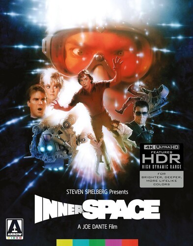 Innerspace [New 4K UHD Blu-ray] Ltd Ed, 4K Mastering