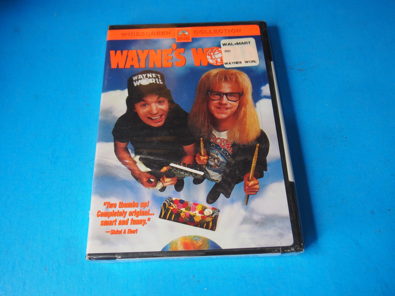 WAYNE’S WORLD – Mike Myers DVD NEW/SEALED