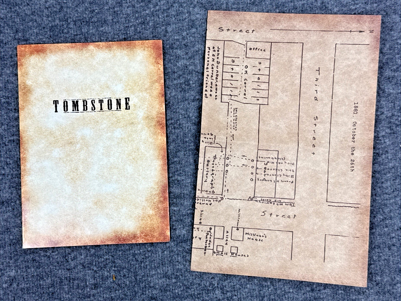 Tombstone (DVD, 2-Disc, Vista Series Directors Cut) + Map & Booklet, Val Kilmer