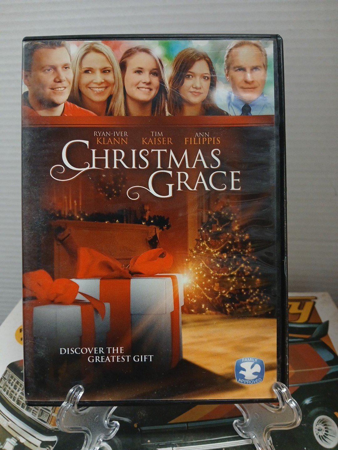 Christmas Grace ( 2013 DVD 84 Min Rated PG ) Ann Ann Filippis