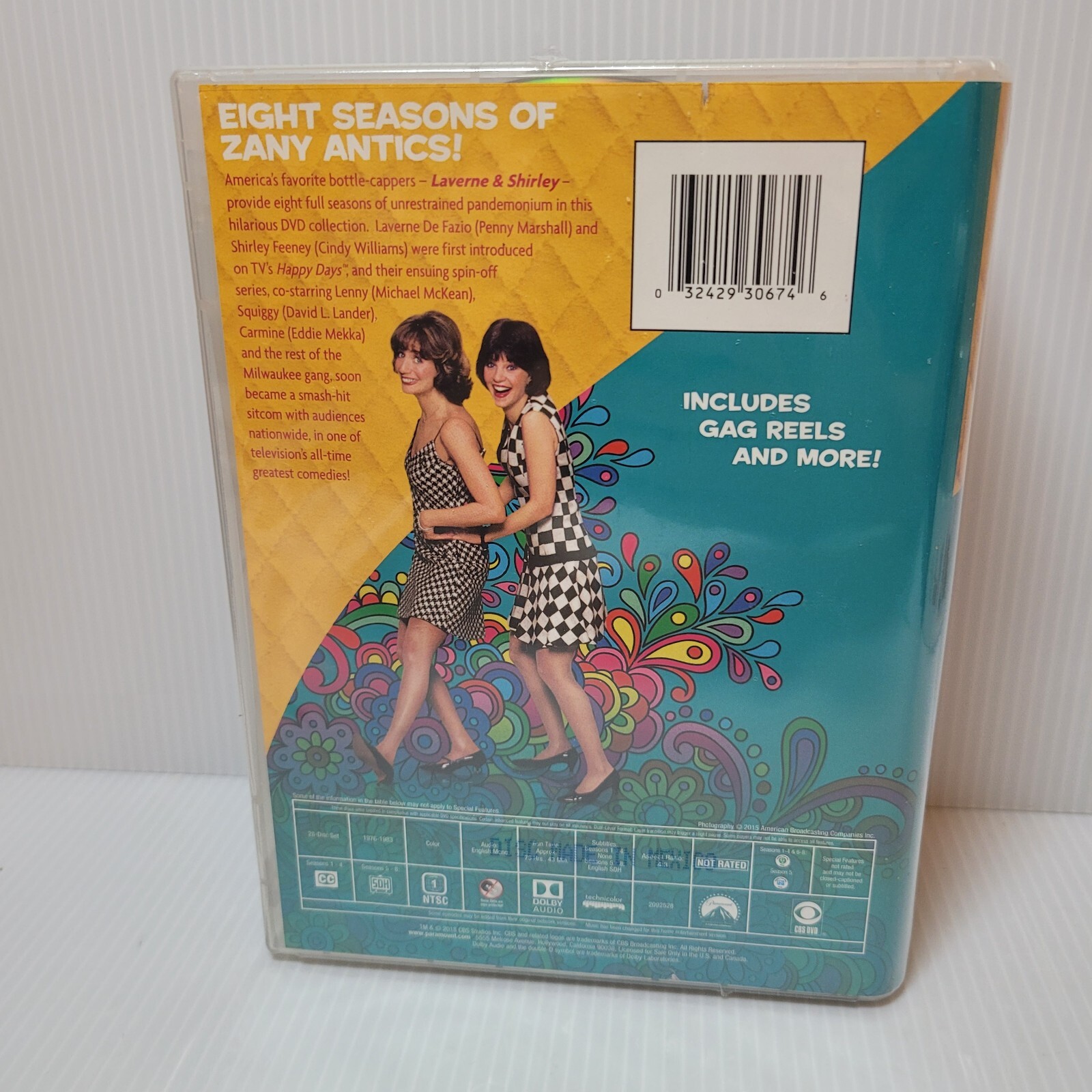Laverne & Shirley: The Complete Series ~ Seasons 1-8 (DVD, 28 Disc Box Set) ~NEW