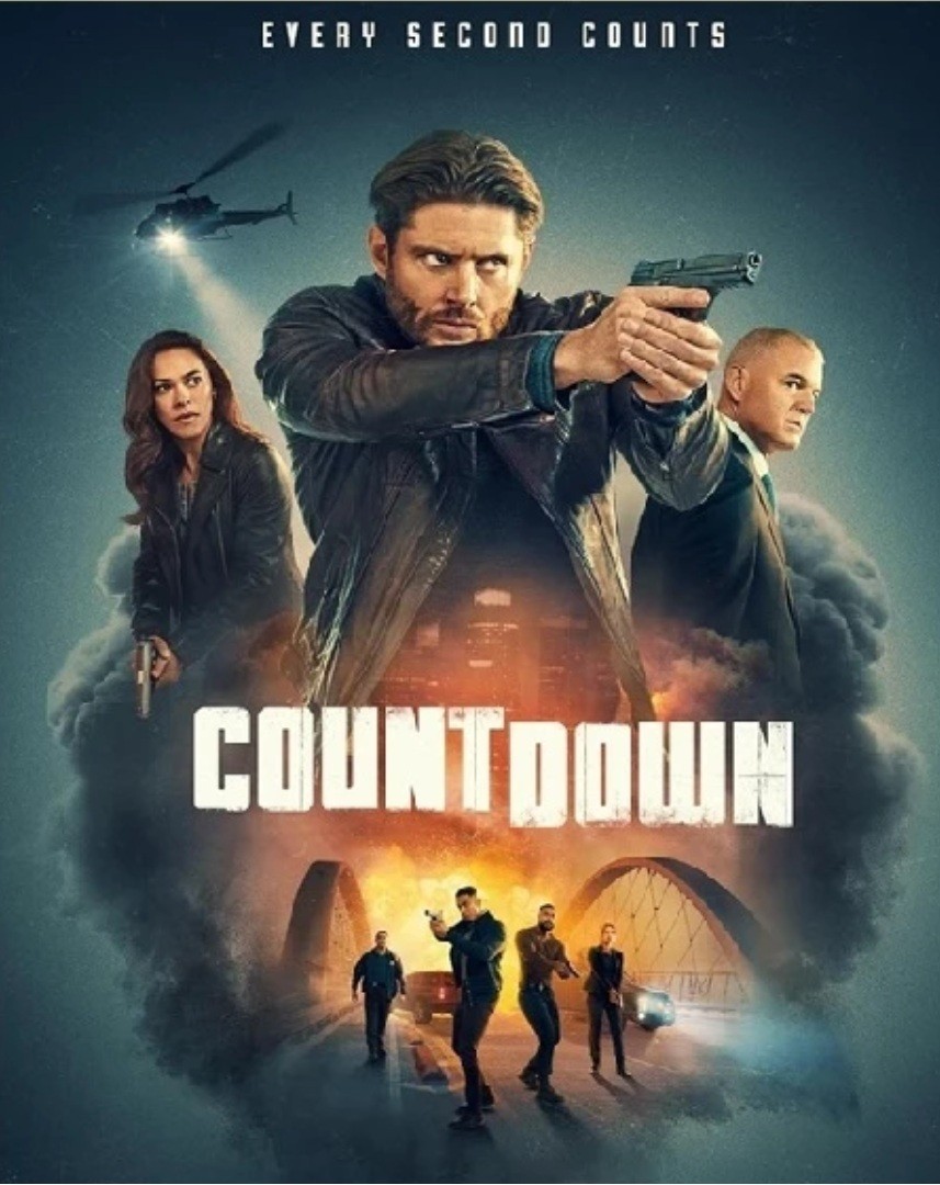 Countdown (2025) | BLU-RAY | Crime, Action & Thriller Series [Full 13 Episodes]