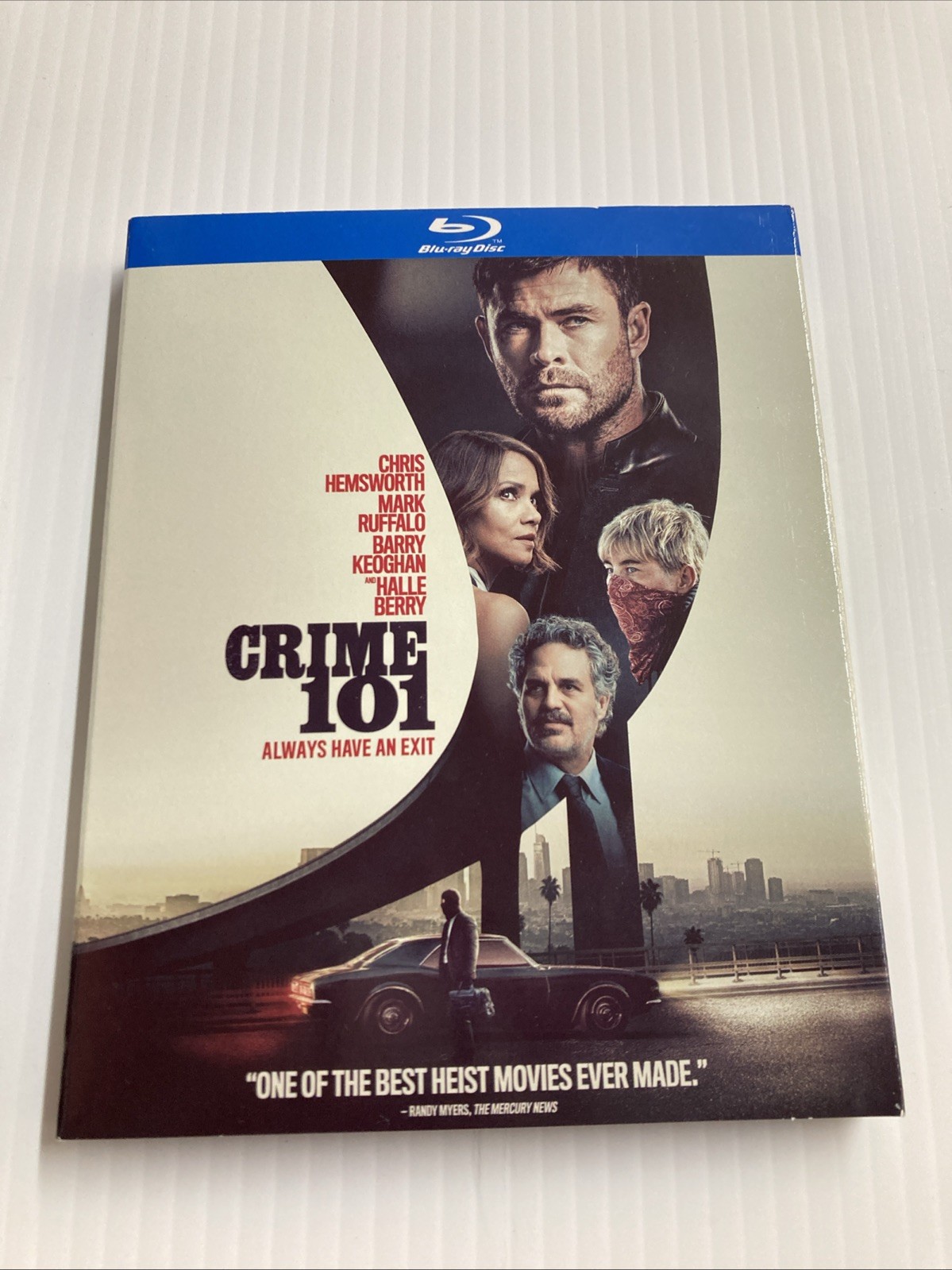 Crime 101 Blu ray 2026 BRAND NEW SEALED, SHIPS FAST