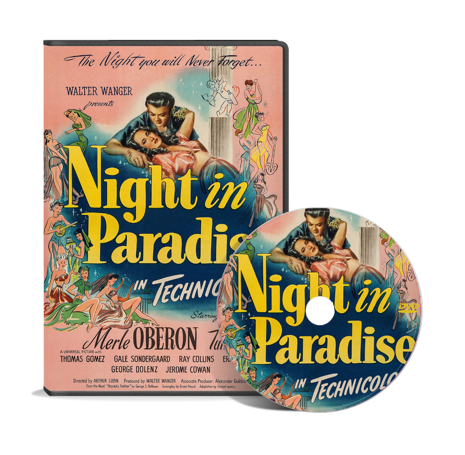 Night in Paradise (1946) Comedy, Drama, Fantasy DVD