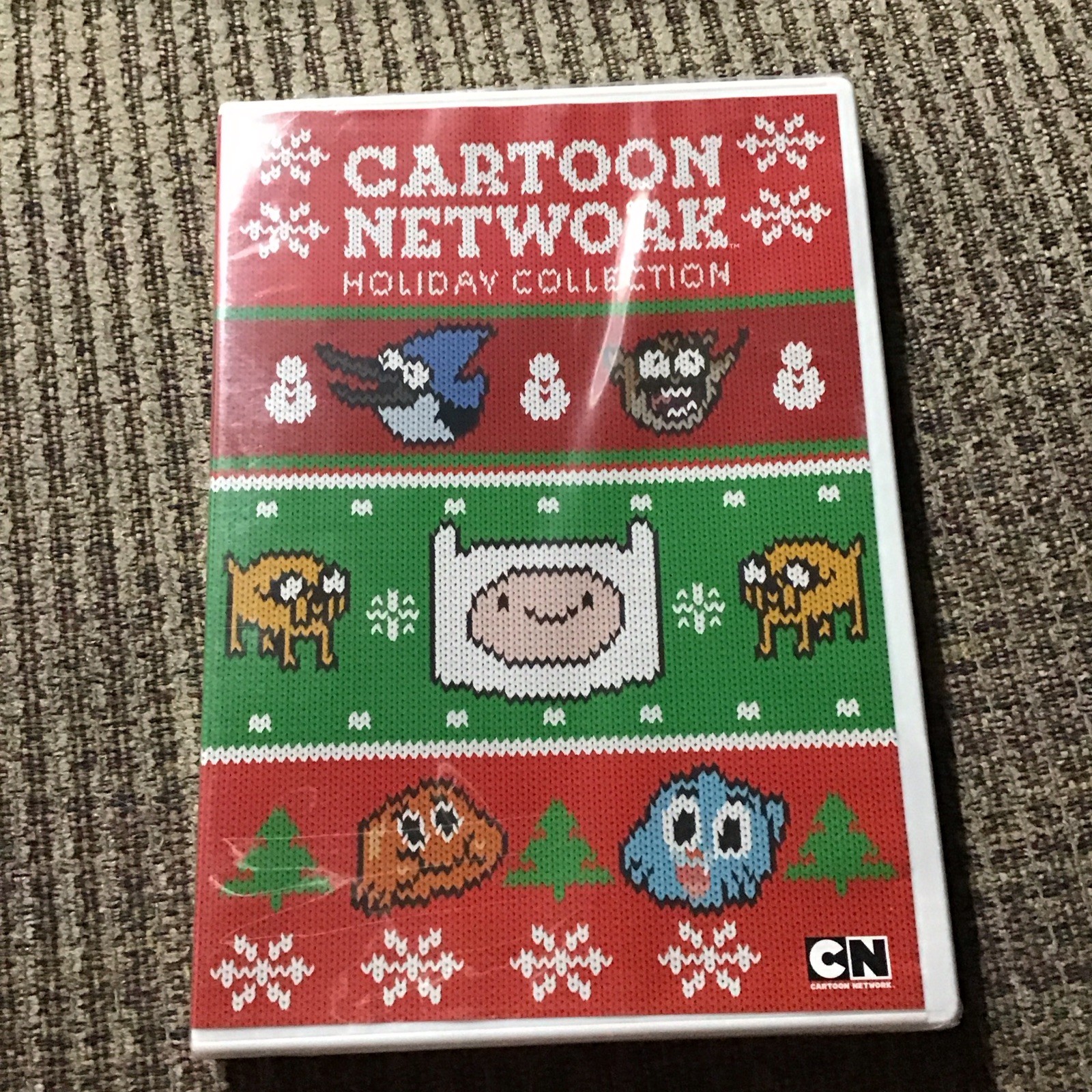 CARTOON NETWORK HOLIDAY COLLECTION 2014 DVD OOP WARNER BROS PRINT BRAND NEW!!!