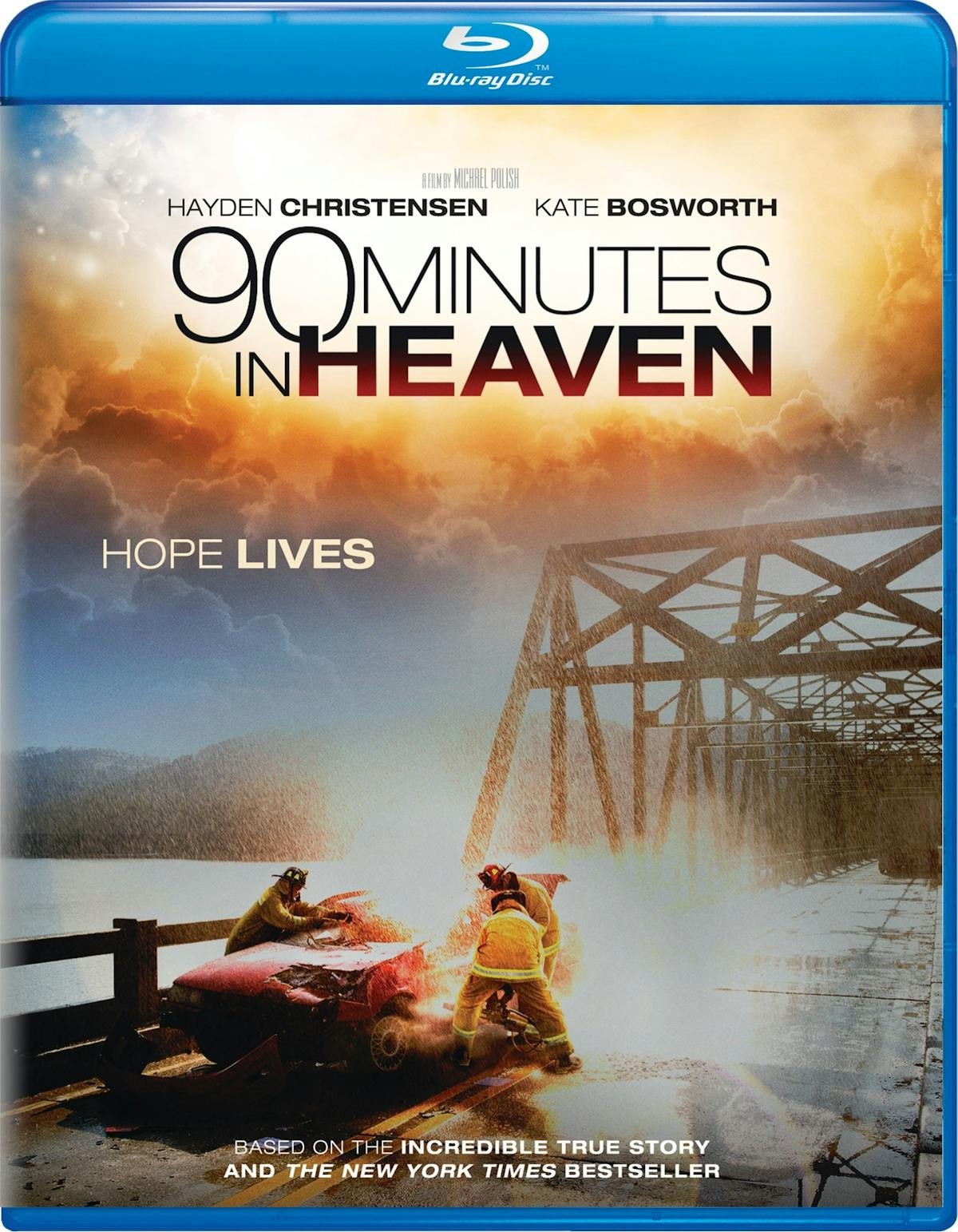 90 Minutes in Heaven Blu-ray Hayden Christensen NEW