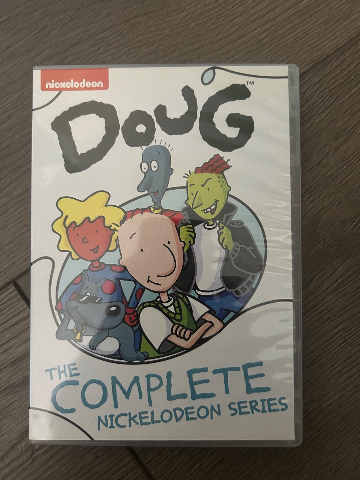 Doug: The Complete Nickelodeon Series (DVD, 2014, 6-Disc Set)