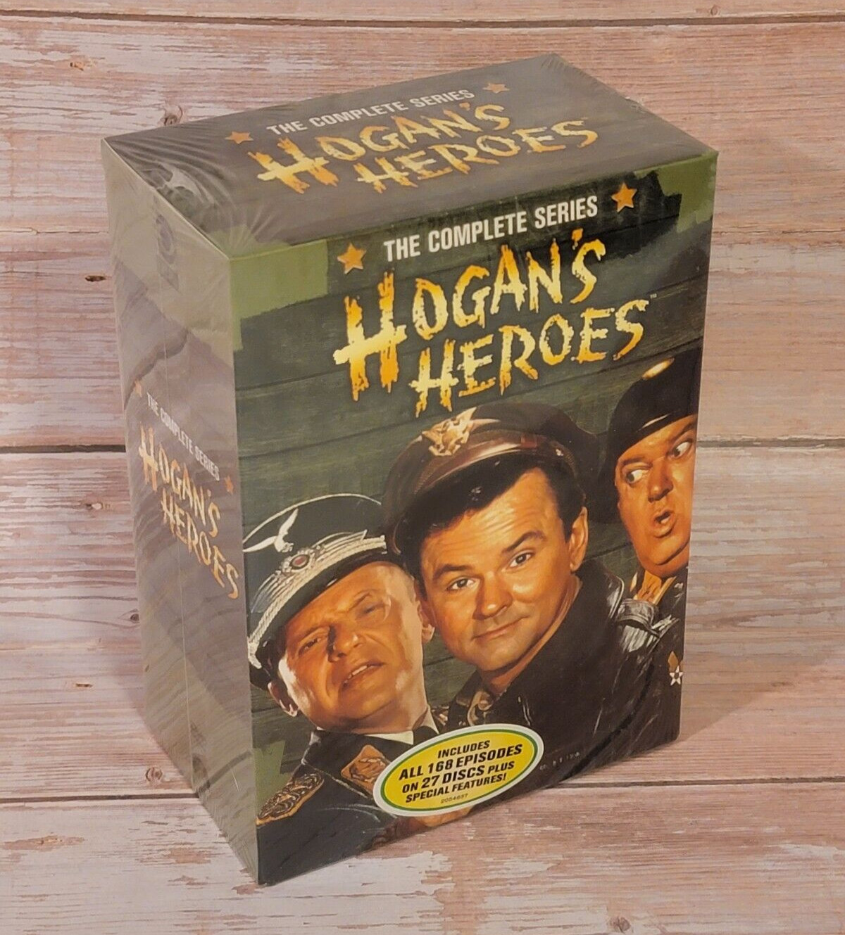 Hogan’s Heroes: Complete Series Seasons 1-6 ( DVD 27-Disc Box Set) Brand New