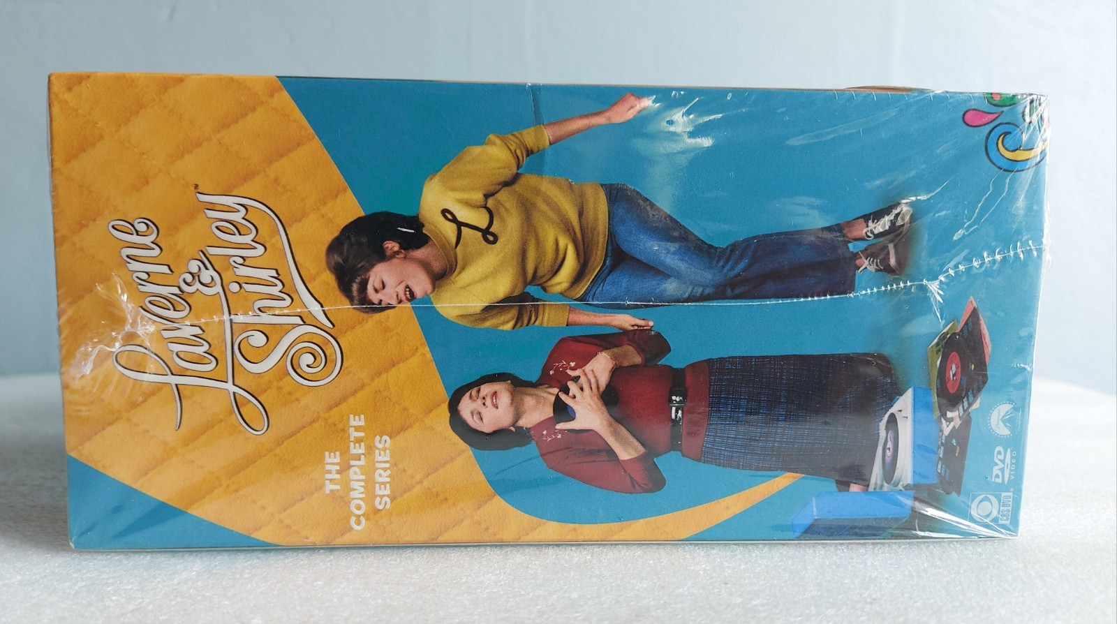 Laverne & Shirley: The Complete Series DVD Boxed Set, Full Frame. 28 CD’s. VG..