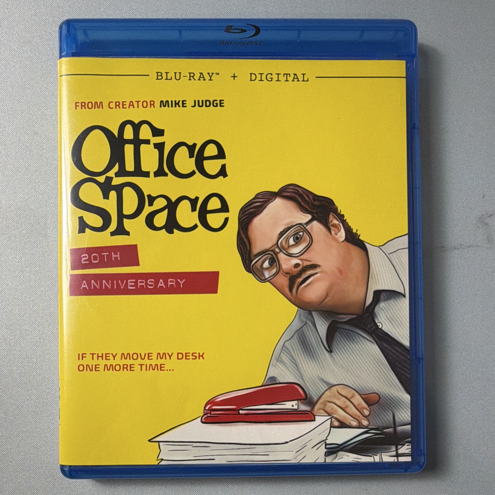 Office Space (20th Anniversary) (Blu-ray, 1999)