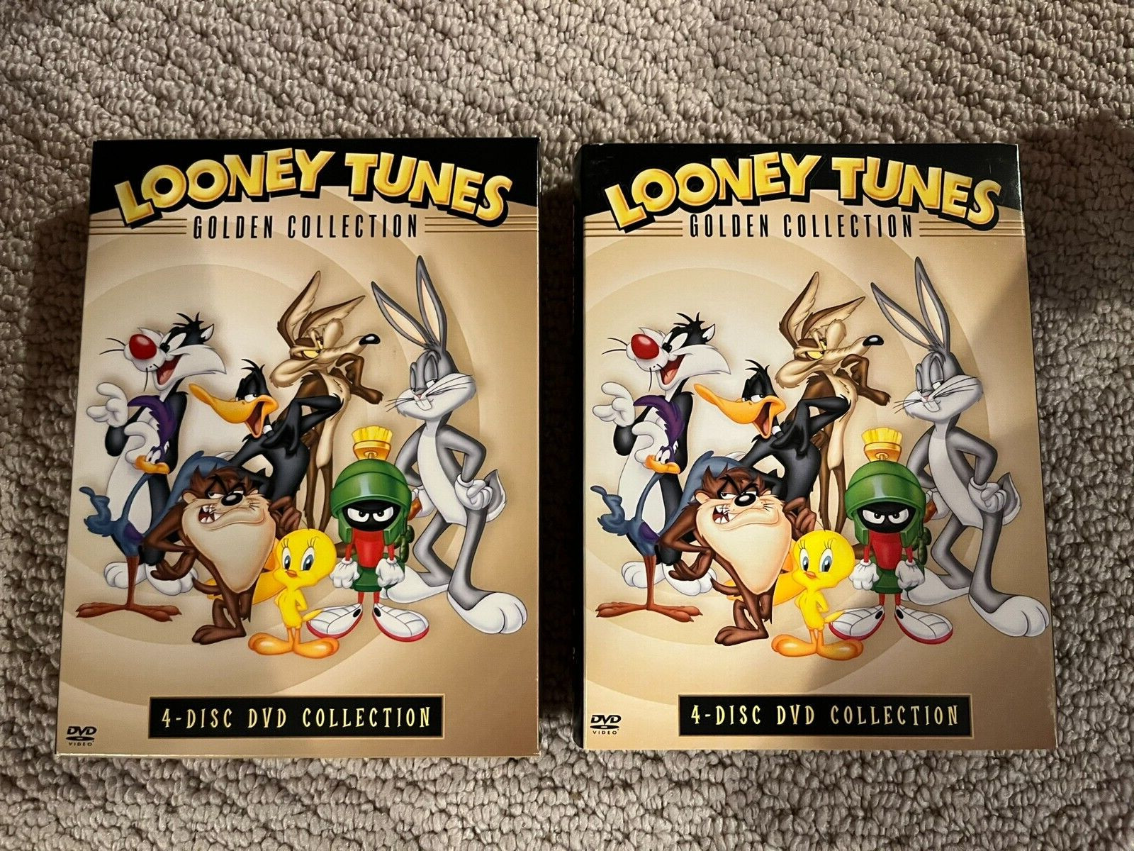 Looney Tunes Golden Collection – 1 DVD 4 disc set, NM