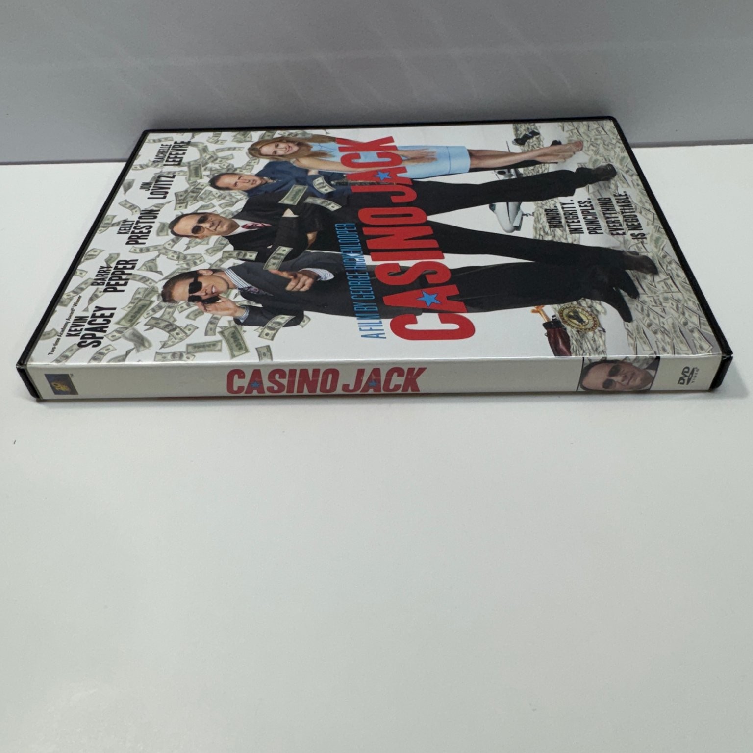 Casino Jack DVD 2011 Kevin Spacey George Hickenlooper Gag Reel