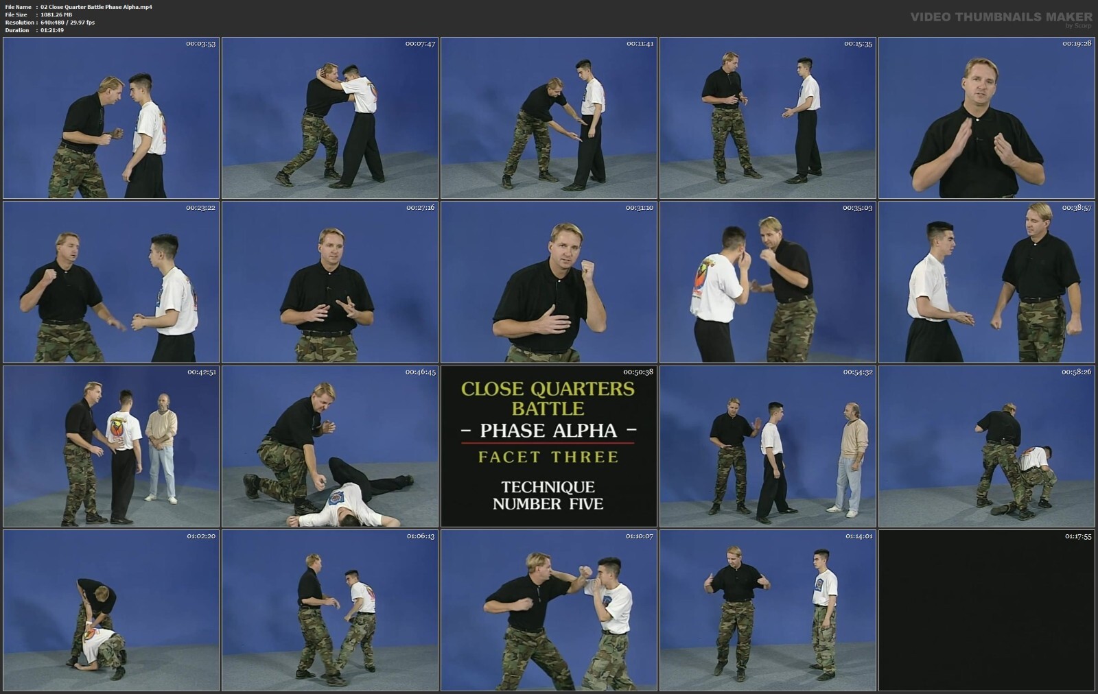 Home Study Course – Special Forces Green Beret Combatives (DVDs + Certificates)