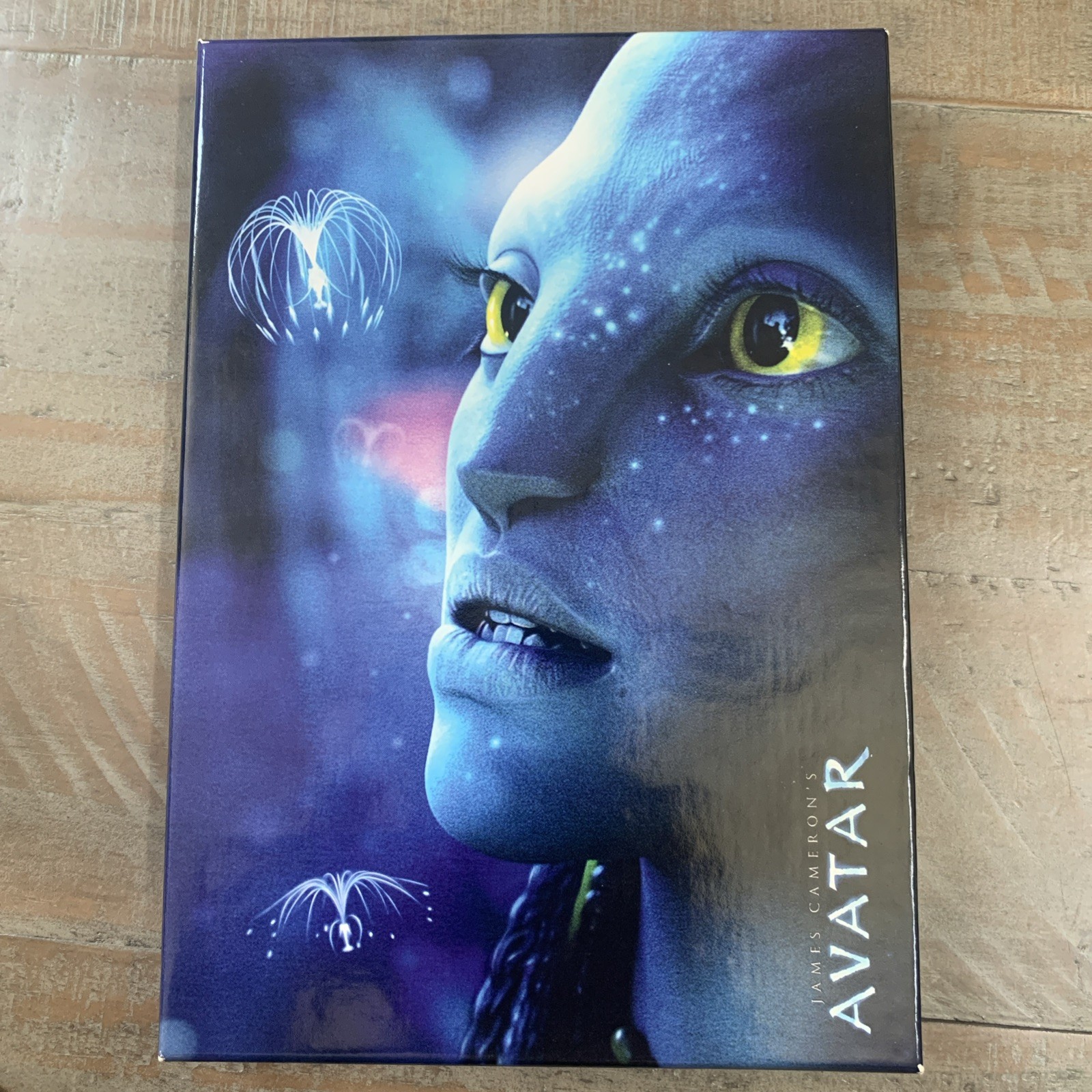 Avatar (Three-Disc Extended Collector’s Edition) James Cameron DVD Set w/ Sleeve