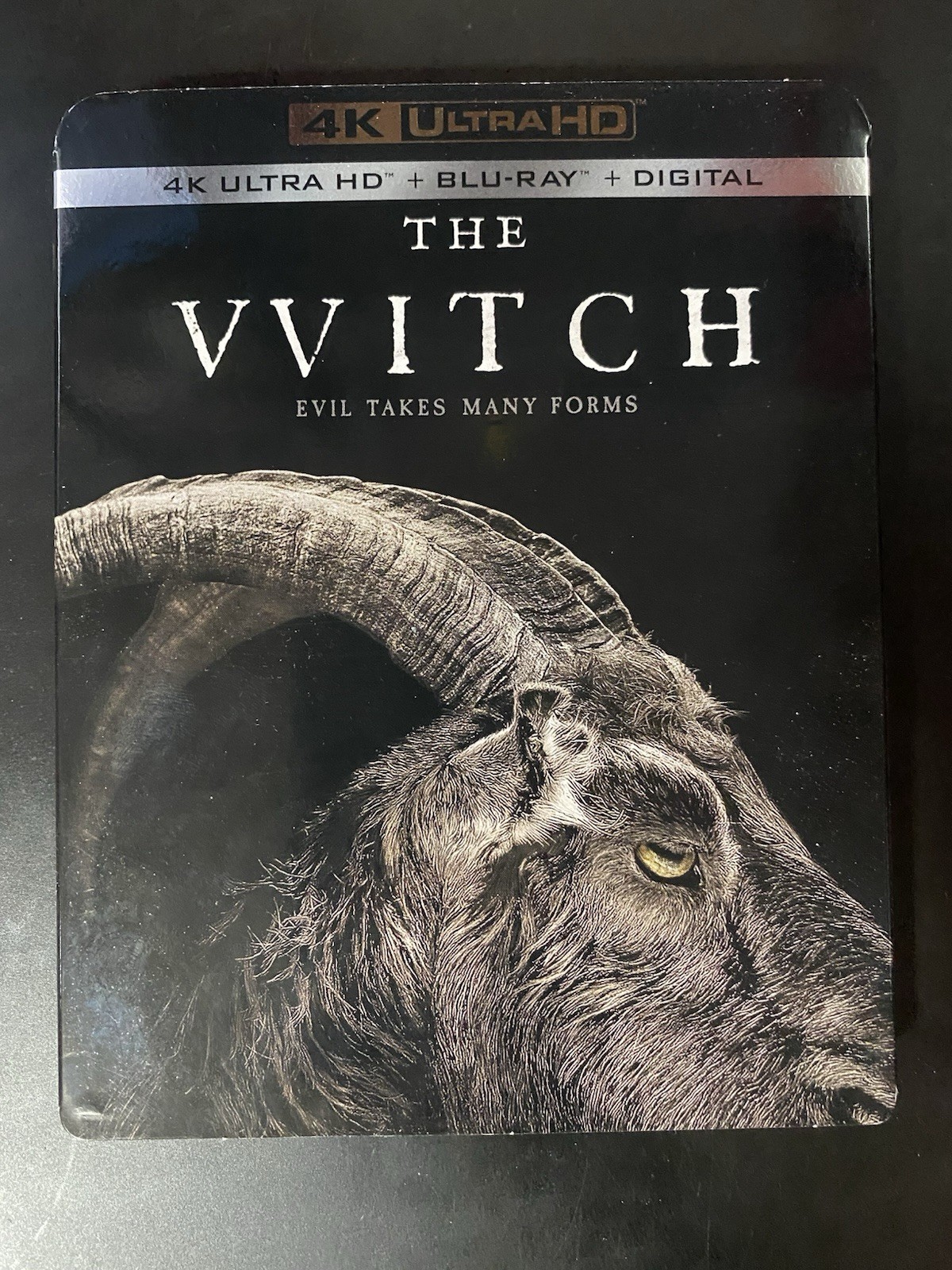 The Witch [VVITCH] (4K Ultra HD, Blu-ray, 2016) with Slipcover *No Digital*
