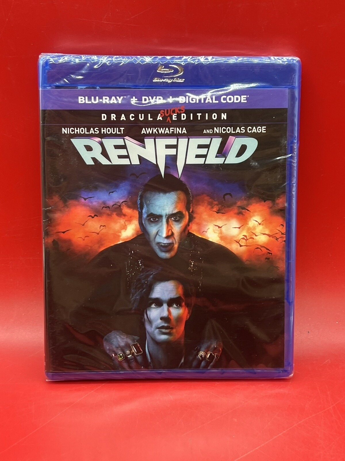 Renfield (Blu-ray, 2023) New/Sealed