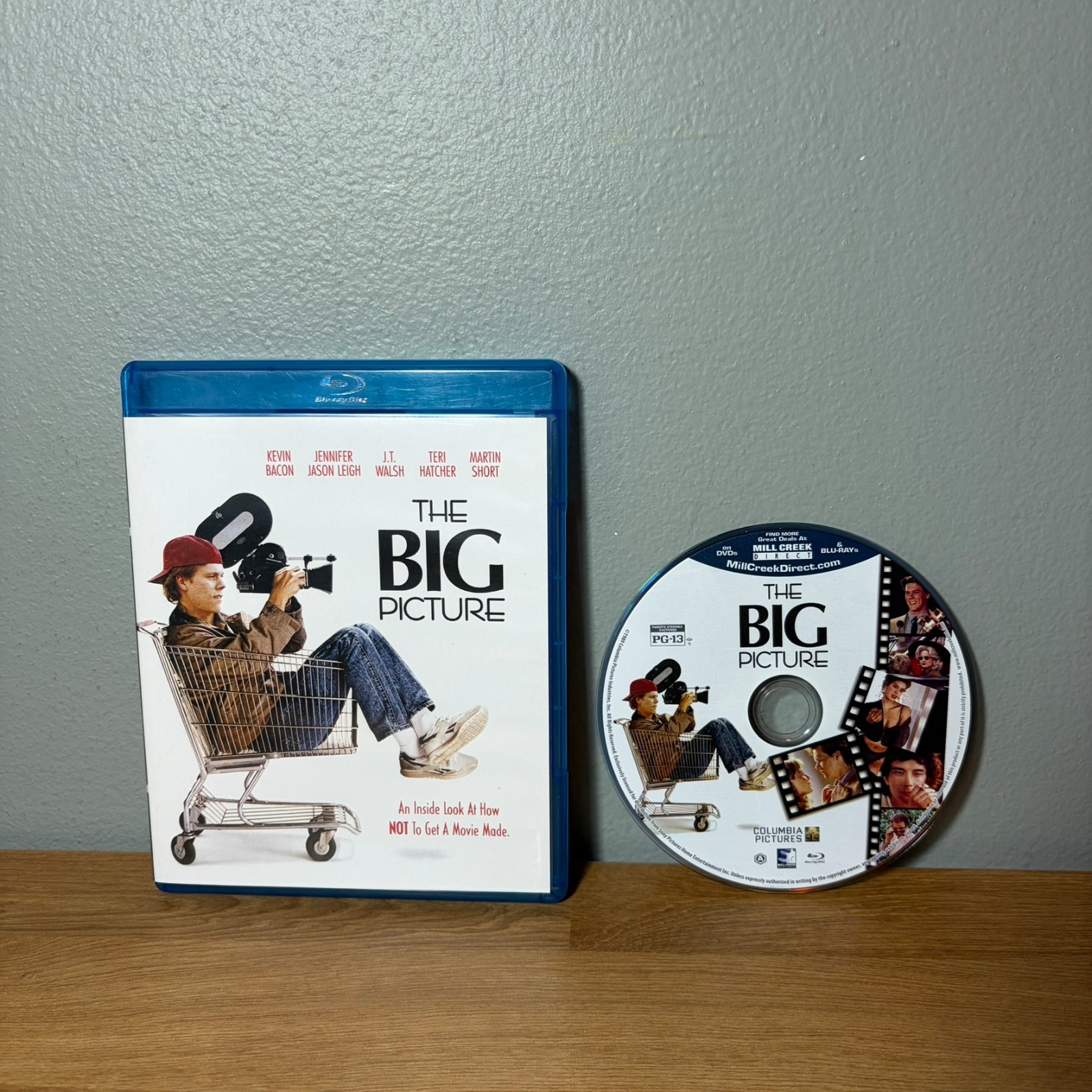 The Big Picture (Blu-ray) 1989 Kevin Bacon Martin Short