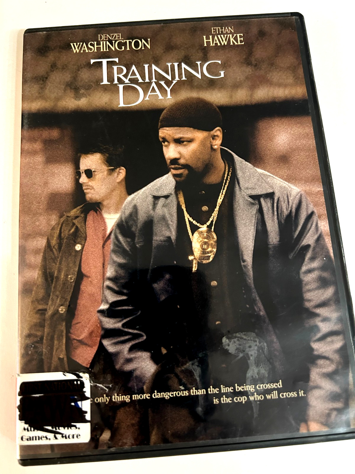 Training Day DVD Ships Same Day With Tracking